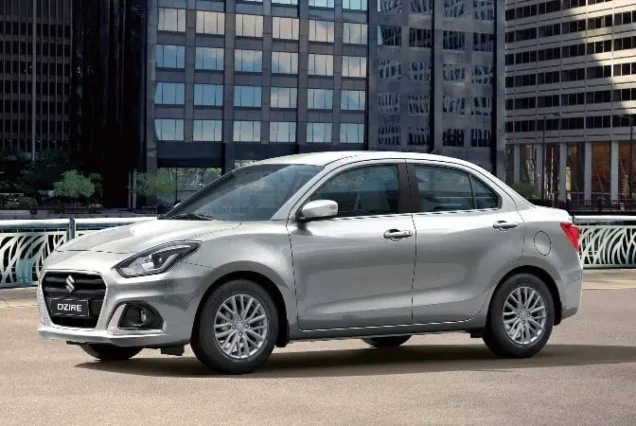 Toyota Desire Car Rental
