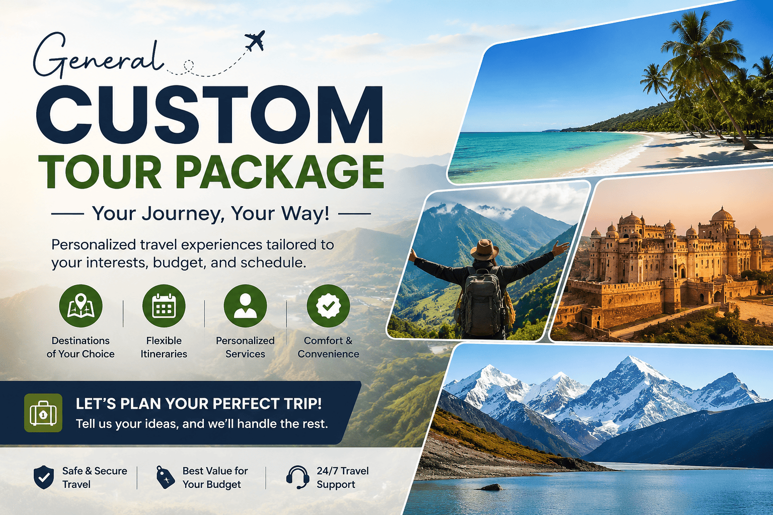 Custom Booking