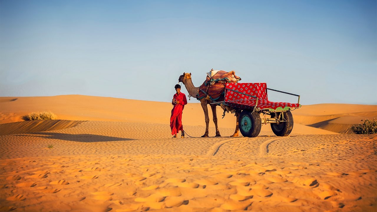 Rajasthan – Dreamed Golden Triangle (India)